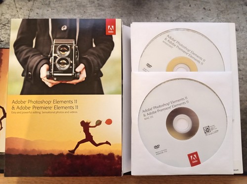 Adobe photoshop elements - 11, &