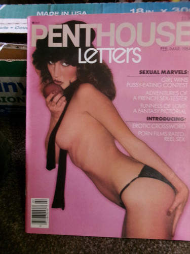 Penthouse letters magazine - penthouse,