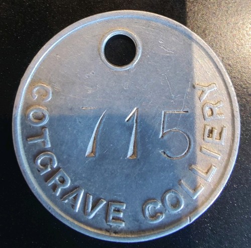 Cotgrave colliery pit - colliery,