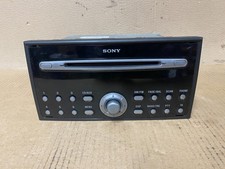 FIESTA SONY CD STEREO RADIO/CD PLAYER 4M5T-18C815-BJ FORD 2005 2006 - 2008 D1240