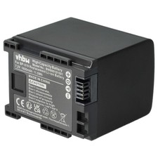 Battery for Canon Legria FS36 FS22 FS305 FS200 FS306 FS307 FS21 FS20 1600mAh