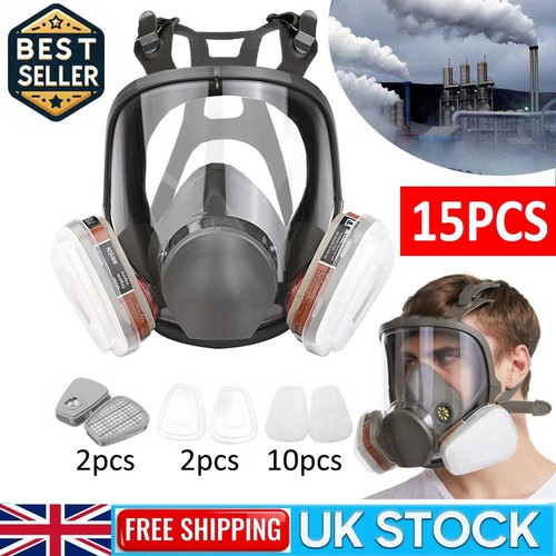 Gas mask full - 15,