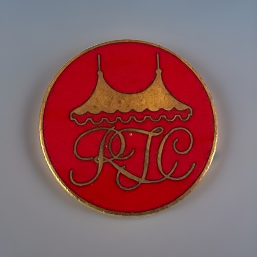 Vintage rtc red - "rtc",