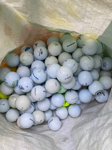 Golf balls 100 - 100,, various