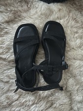 Primark black sandals women