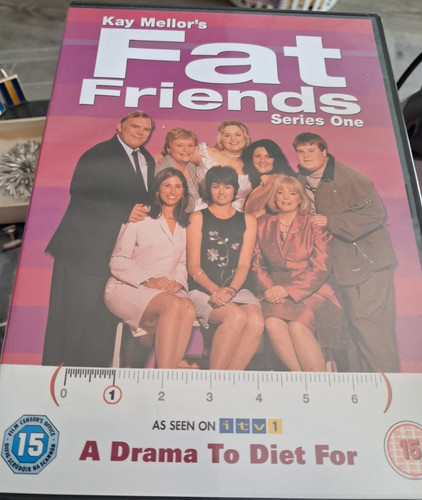Dvd fat friends - dvd---fat, friends--kay