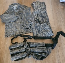 Timber Ghost Paintball Clothes and Equipment Bundle