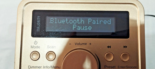Majority bluetooth dab fm - dab+,