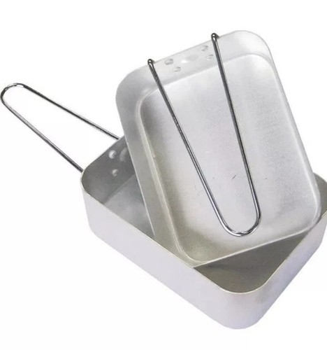 Mess tins army camping - mess,