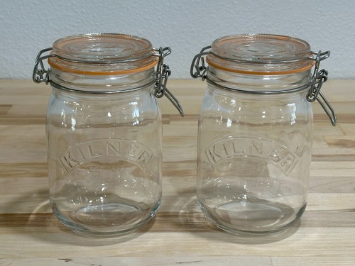 Lot kilner square clip - of,