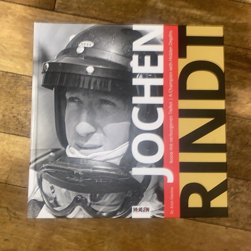 Jochen rindt champion with - jochen, a