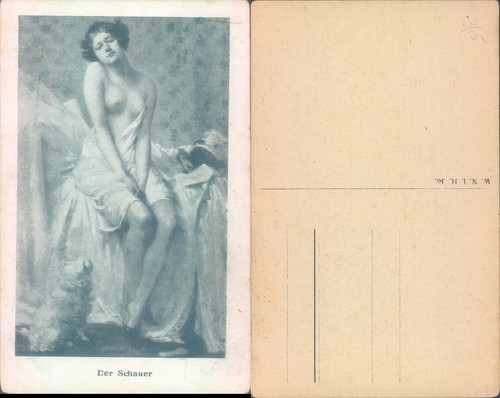 Seated woman with - , dog