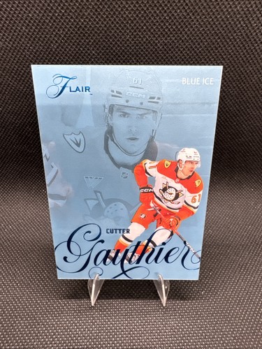 Upper deck flair blue ice - flair,