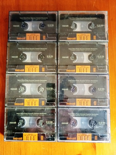 Maxell xlii 90 - 8x, audio