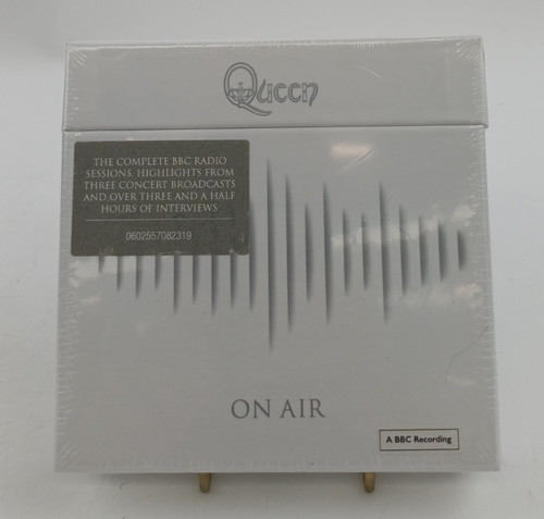 Queen air cd - on, 6