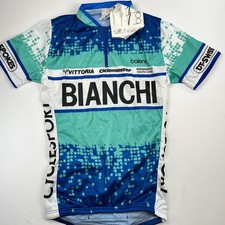 Vintage Bianchi Cycling Jersey