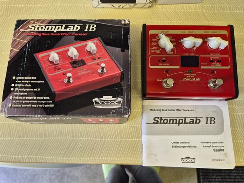 Vox stomplab modelling bass - stomplab,