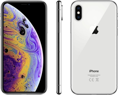 Apple iphone 64gb silver - iphone,