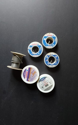 Lot solder and flux - solder,