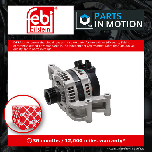 Alternator fits ford focus - alternator,