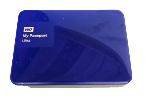 Western digital blue - western, my