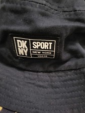 DKNY Navy Bucket Hat