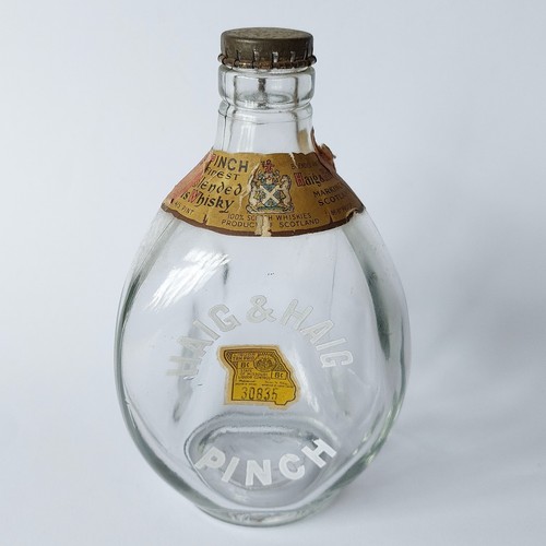 Haig pinch small empty - haig,