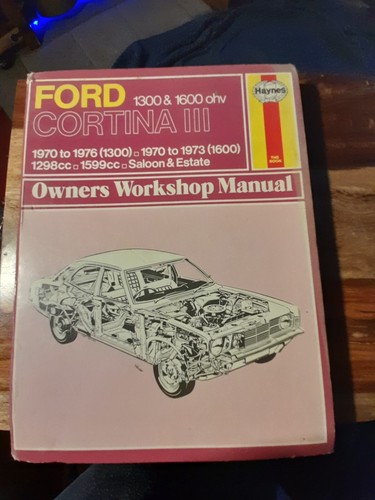 Vintage 1976 ford cortina mk3 - ford,