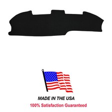 Black Carpet Dash Mat