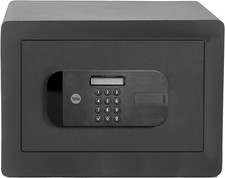 Yale High Security Motorised Black Compact Safe - YSEB/200/EB1 - Brand New