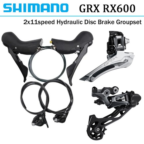 Shimano grx rx600 2x11 speed - rx600, 2x11-speed