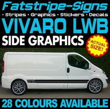 to fit VAUXHALL VIVARO LWB