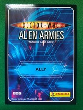 Dr Who Alien Armies TCG Choose