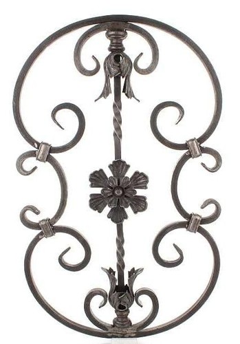 Wrought iron ornament - wrought,