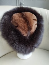 Russian Brown Sable Fur Womens