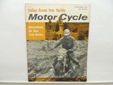 Sept 1963 Motorcycle Magazine