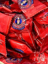 Uncle Joes Mint balls hard boiled sweets traditional wrapped