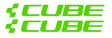 Pair | CUBE Bike  Decals /