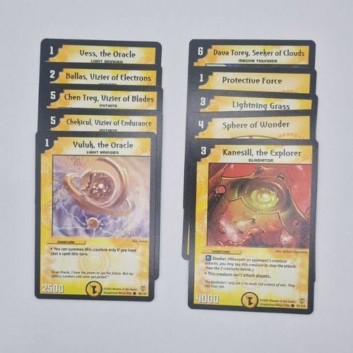 Duel masters card lot english - masters,