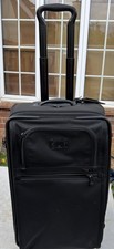 Tumi cabin alpha black nylon - black,