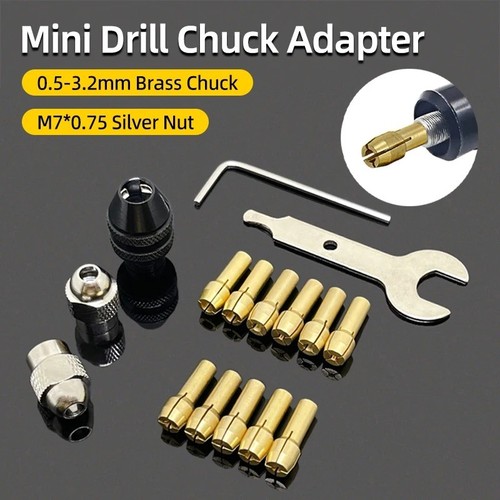 Drill chuck collet set for - collet,