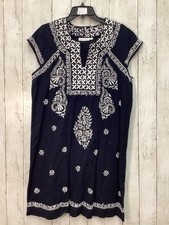 Roller Rabbit Dress in navy