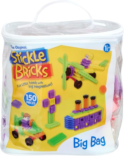 Stickle bricks big bag - big,