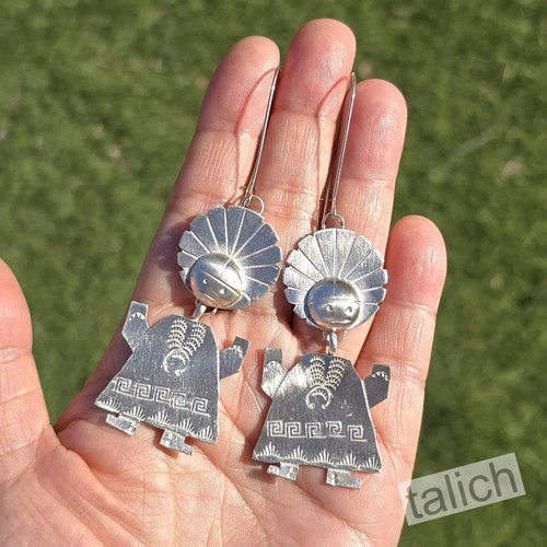 Native american sterling - native,