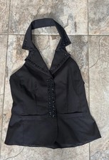 Next halter neck  Waistcoat