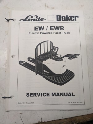 Linde ewr electric - linde, ew
