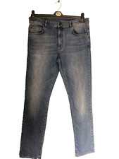 Jaeger Mens Blue Skinny Leg