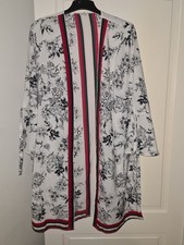 River Island white Oriental