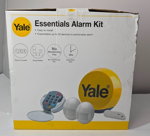 Yale yes alarmkit essentials - yes-alarmkit,
