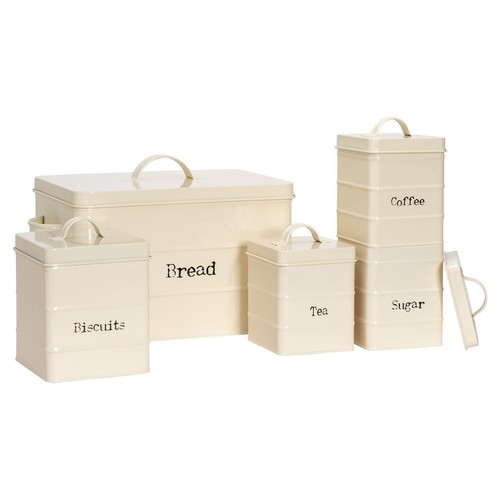 Piece metal kitchen storage - 5,